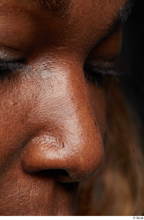  Photos Saquita Lindsey HD Face skin references nose skin pores skin texture 0004.jpg